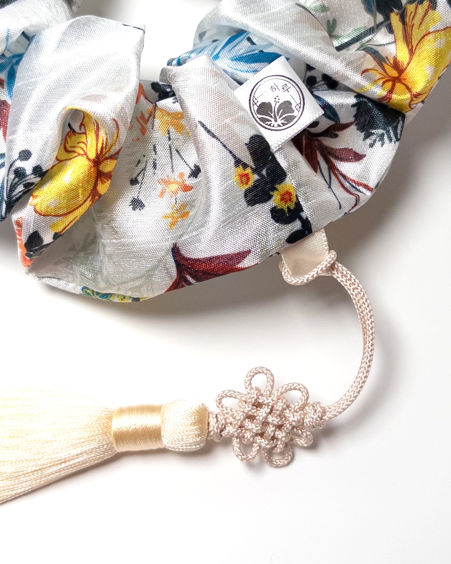Eurum(Summer) Hanbok Hair Scrunchie