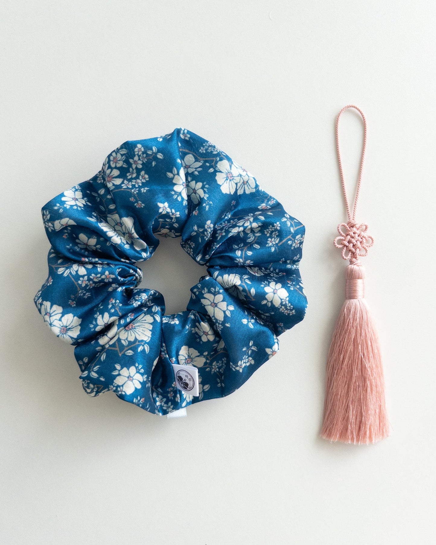 Bom(Spring) Hanbok Hair Scrunchie