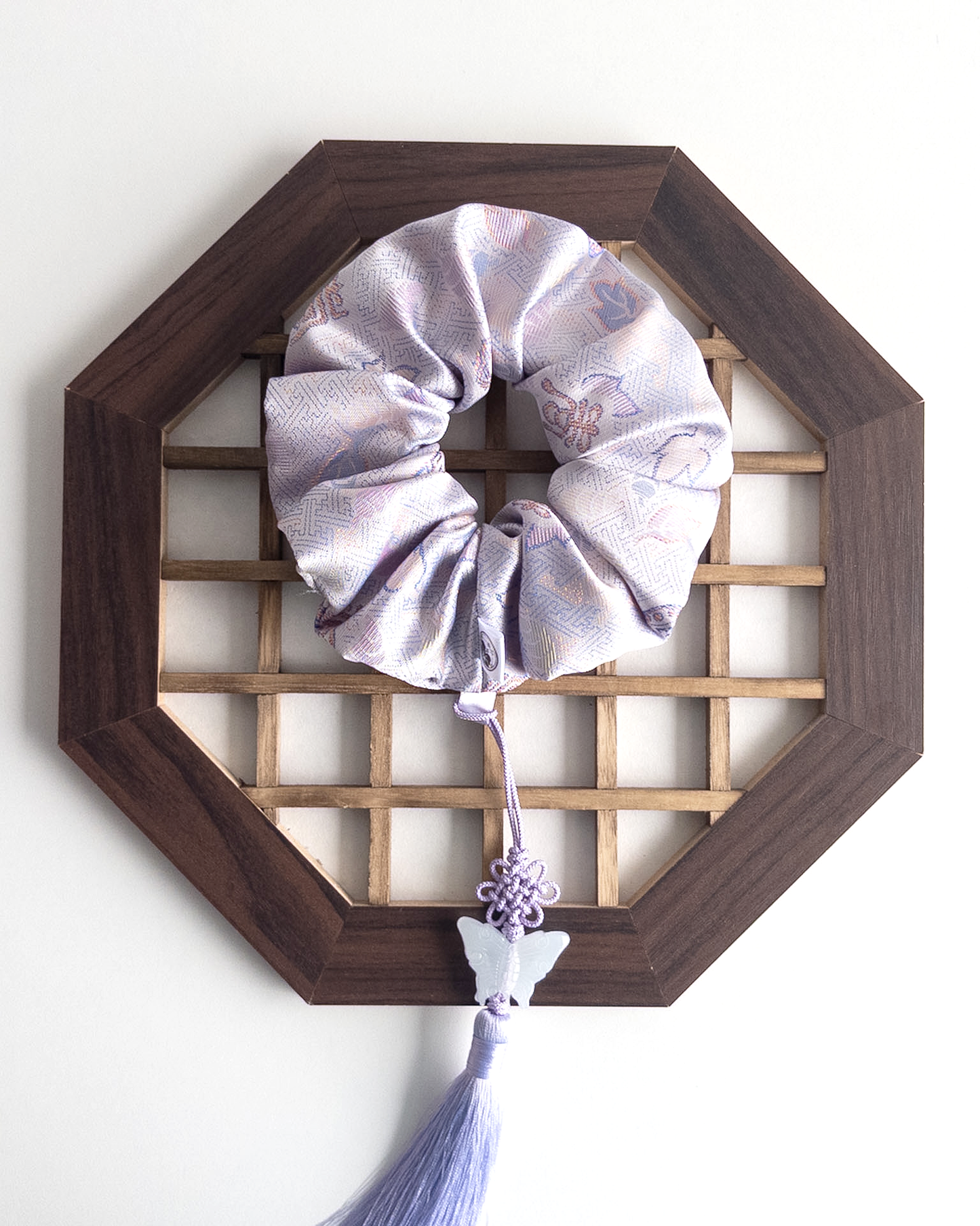 Angae Namu(Misty Tree) Hanbok Scrunchie