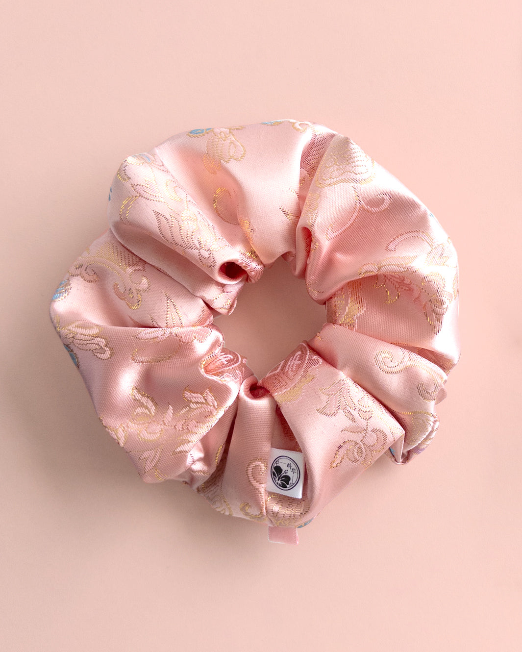 Korea-inspired Hanbok Scrunchie
