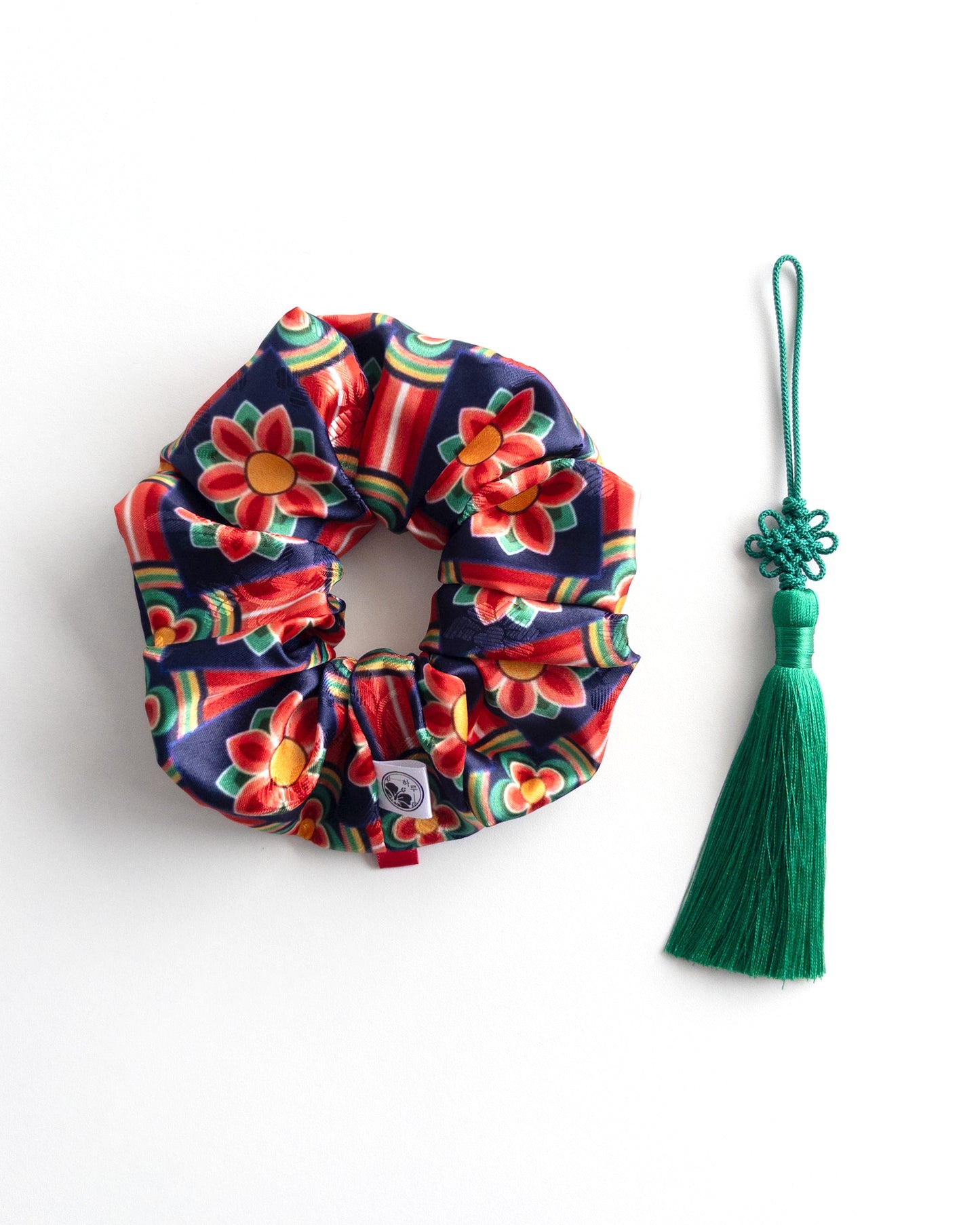 Dancheong Hanbok Scrunchie