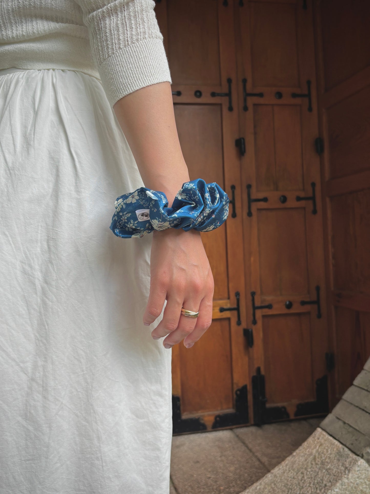 Bom(Spring) Hanbok Hair Scrunchie