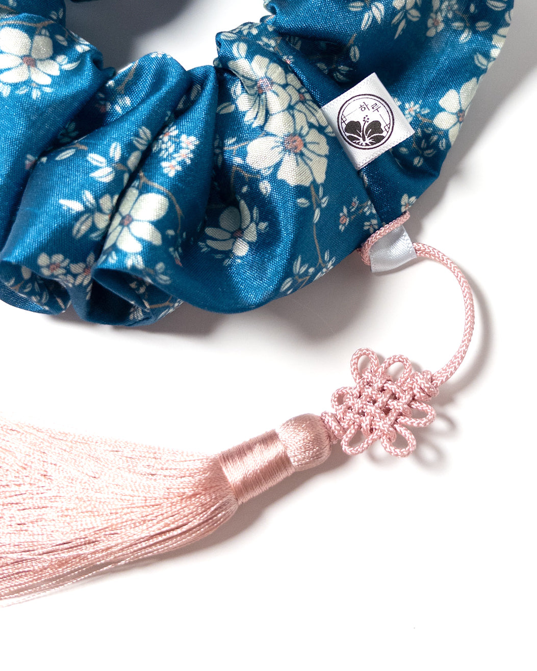 Bom(Spring) Hanbok Hair Scrunchie