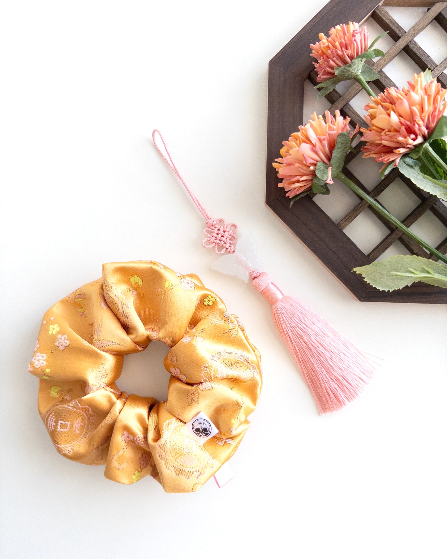 Noeul(Sunset) Hanbok Scrunchie