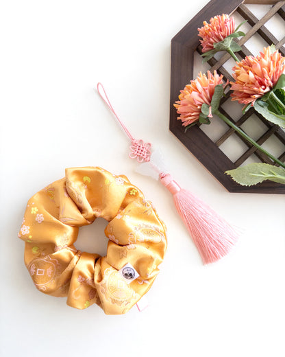 Noeul(Sunset) Hanbok Scrunchie