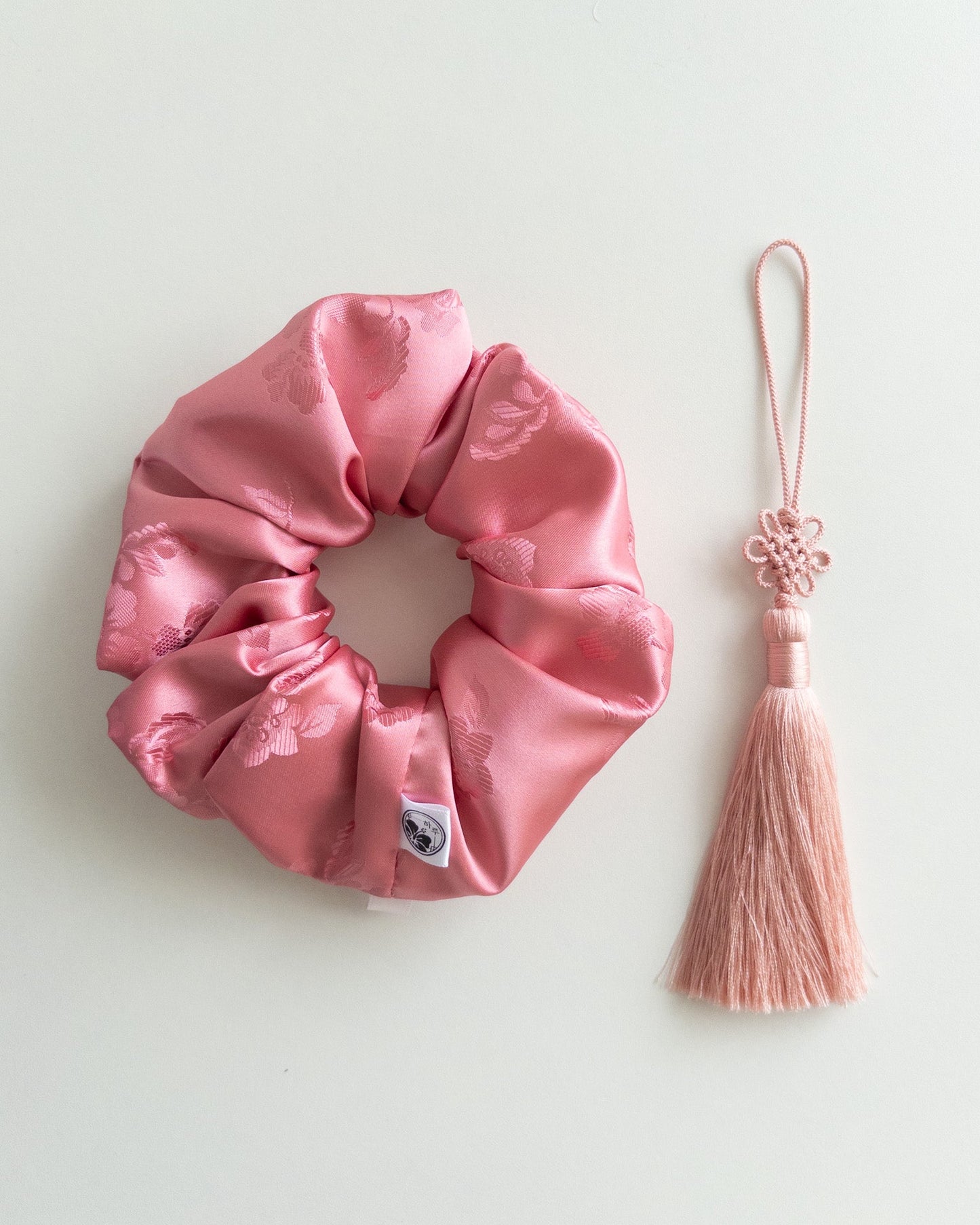 Hanbok Scrunchie with Norigae