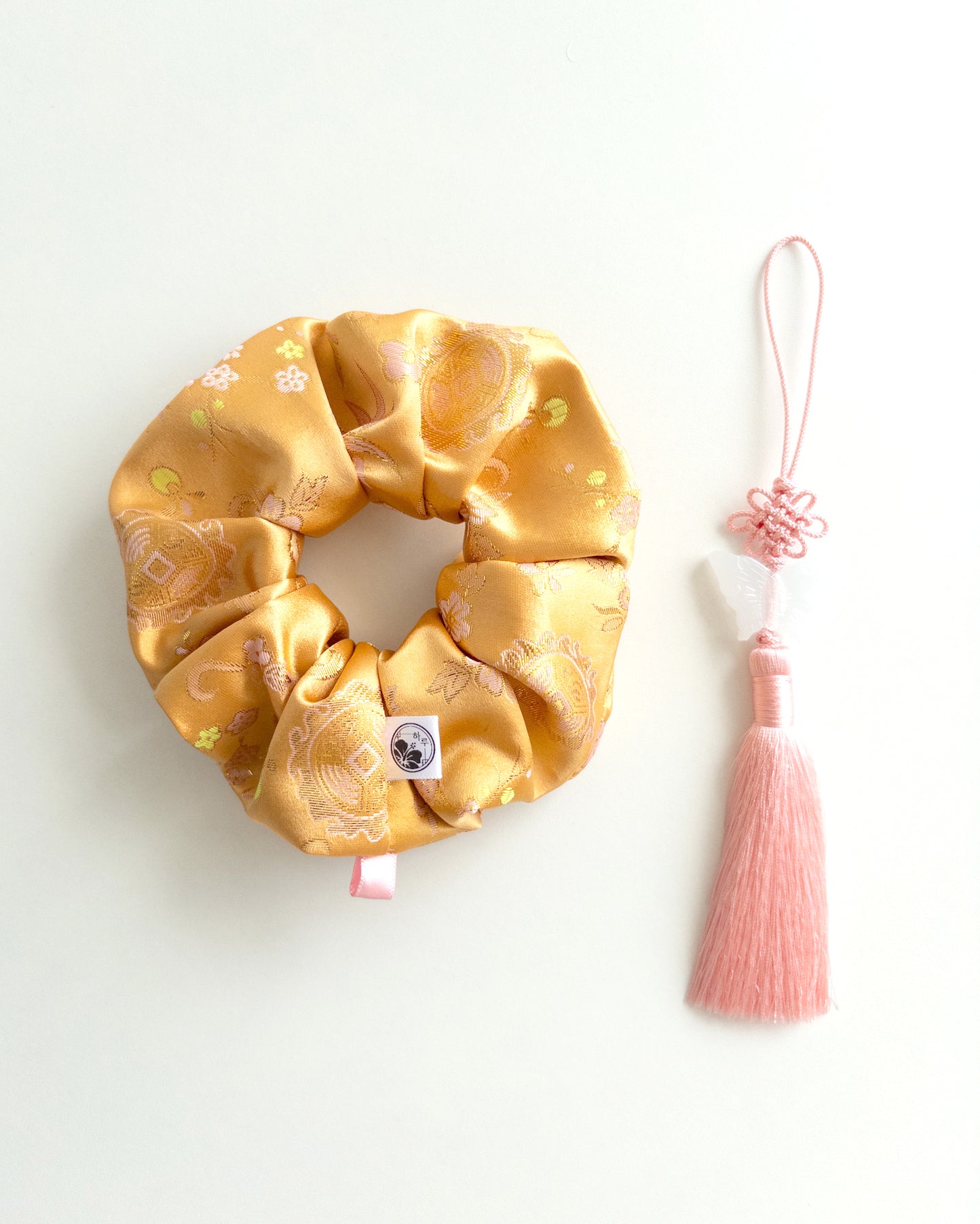 Noeul(Sunset) Hanbok Scrunchie