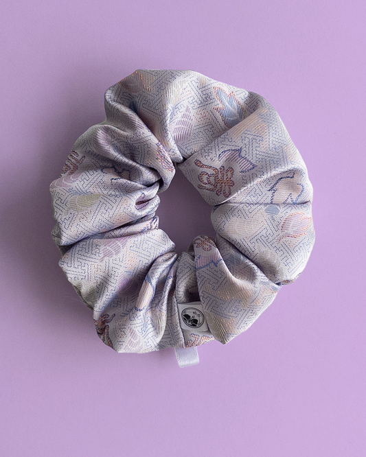 Angae Namu(Misty Tree) Hanbok Scrunchie