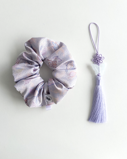 Angae Namu(Misty Tree) Hanbok Scrunchie