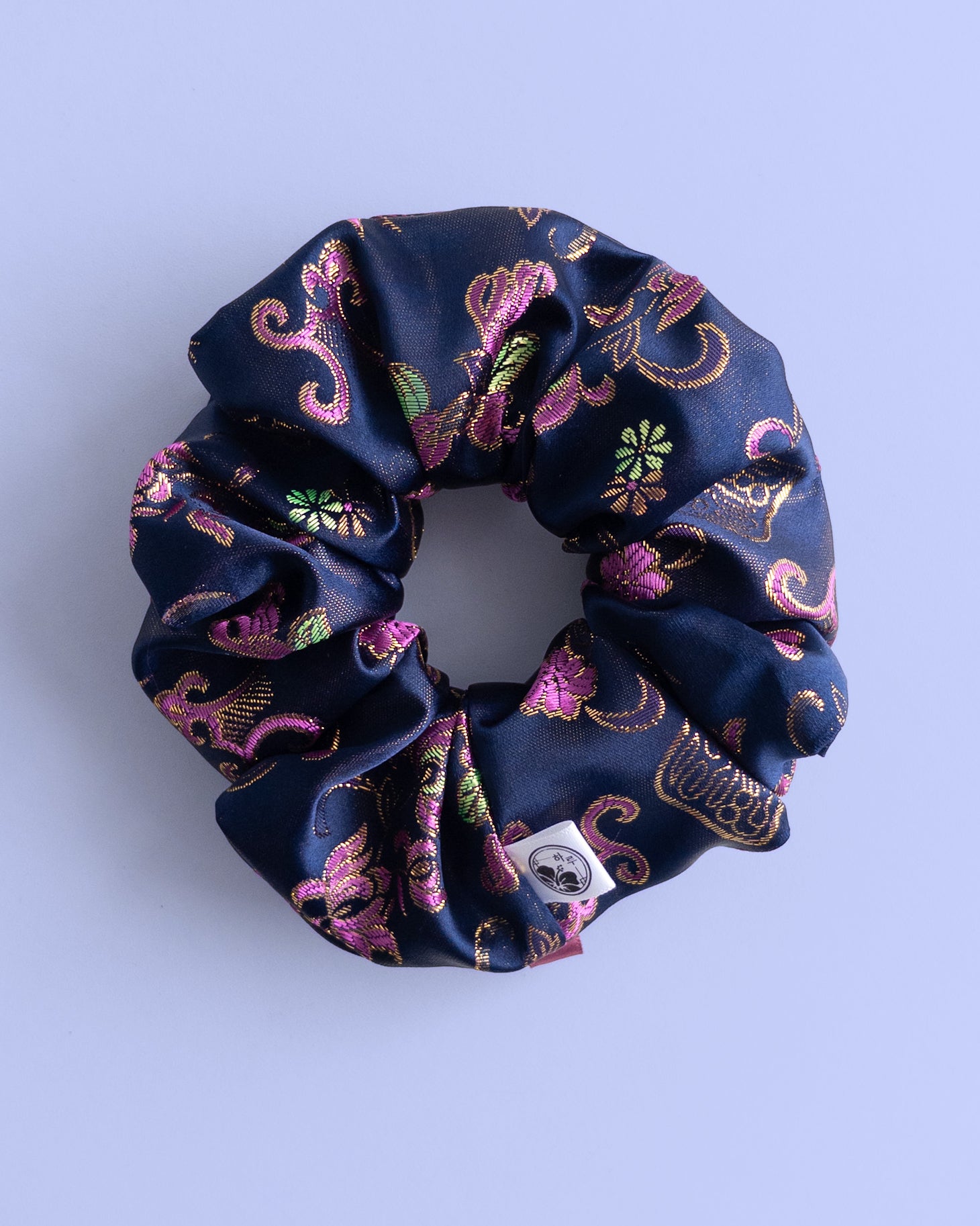 Korean style Bamhaneu hanbok scrunchie