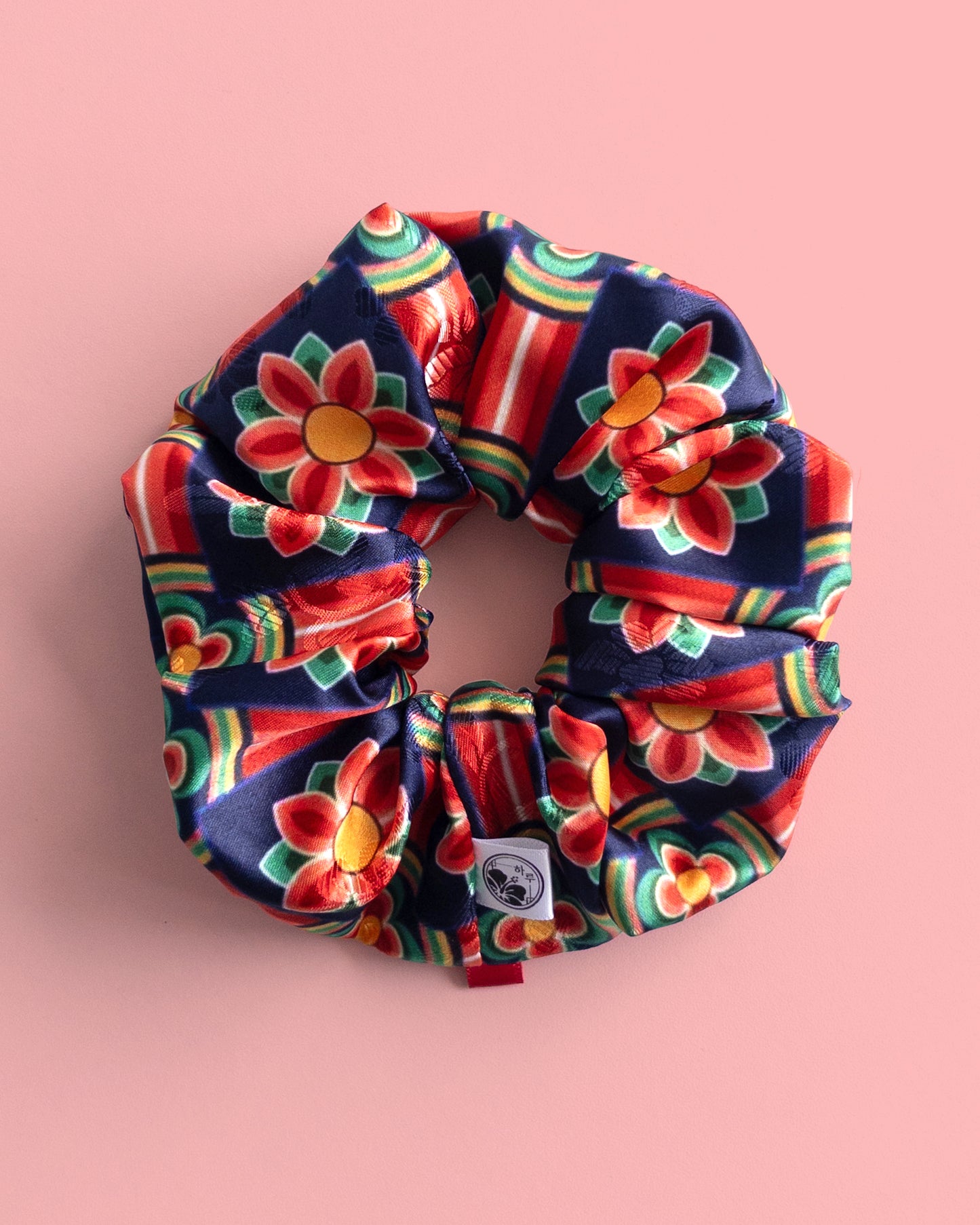 Dancheong Hanbok Scrunchie