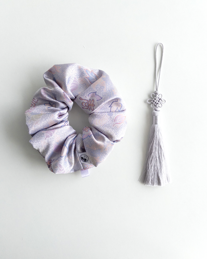 Angae Namu(Misty Tree) Hanbok Scrunchie