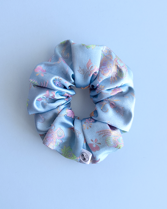 Haneul(Sky) Hanbok Scrunchie