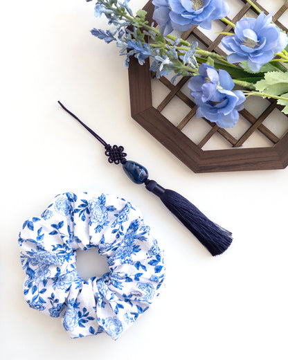 Hwayeopmun Korean Traditional Scrunchie