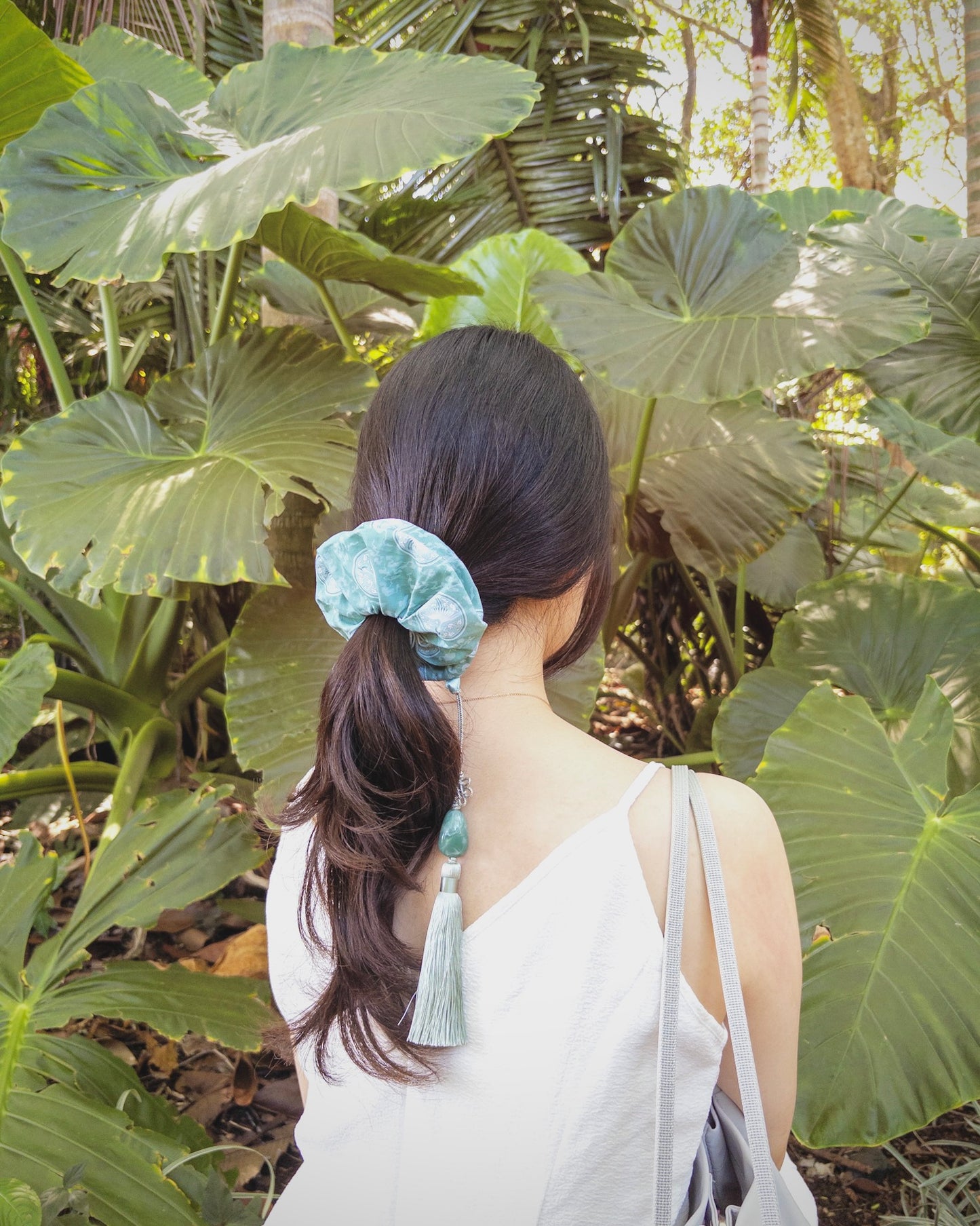 Unhakmun Korean Traditional Scrunchie
