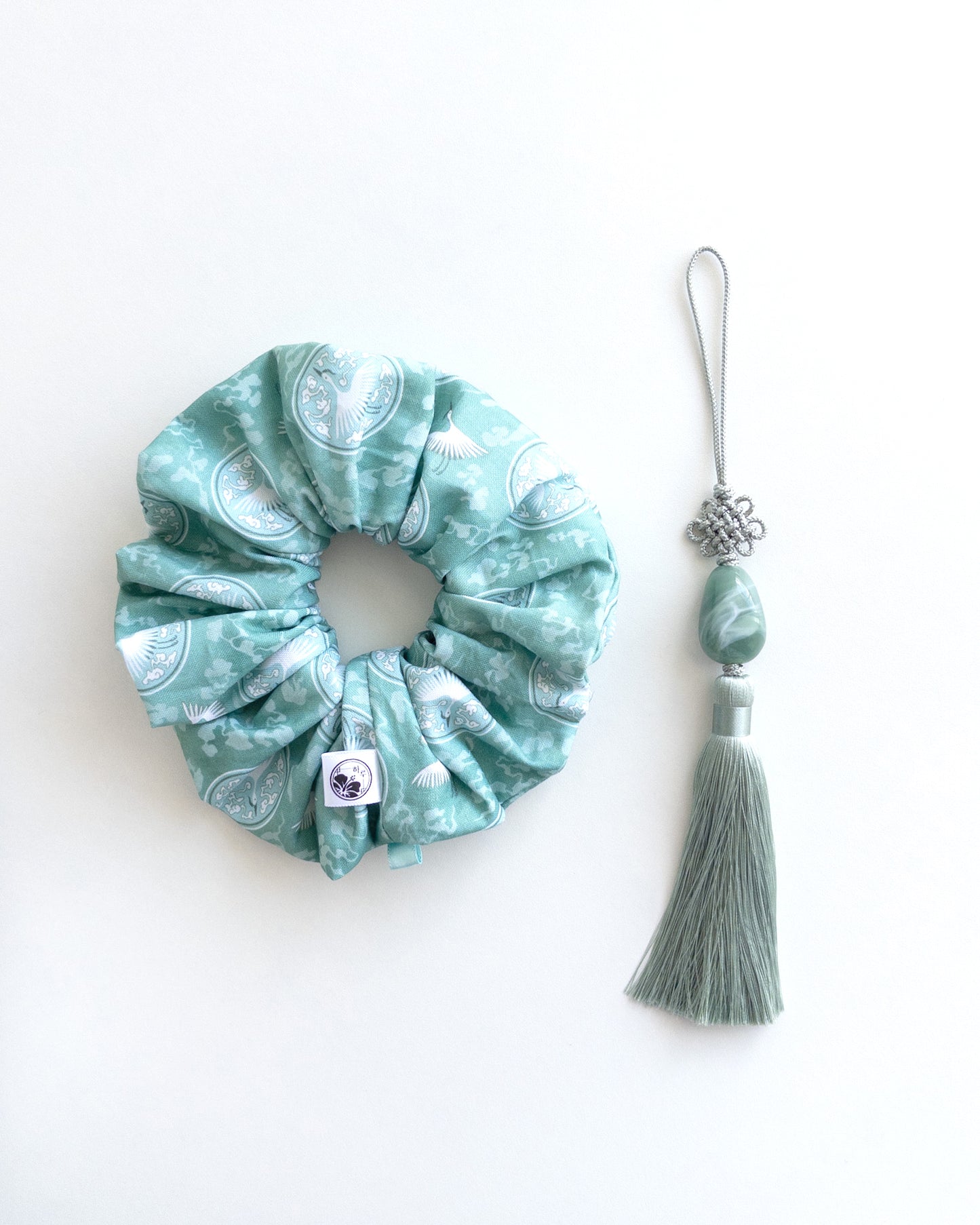 Unhakmun Korean Traditional Scrunchie