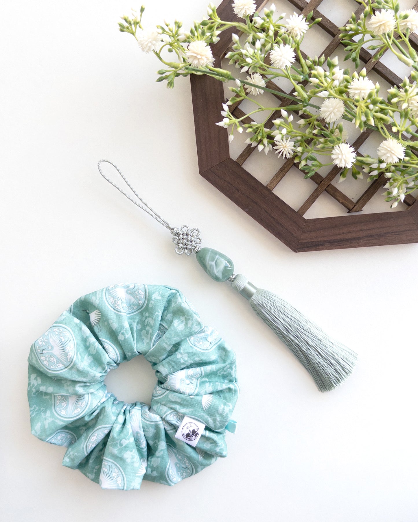 Unhakmun Korean Traditional Scrunchie