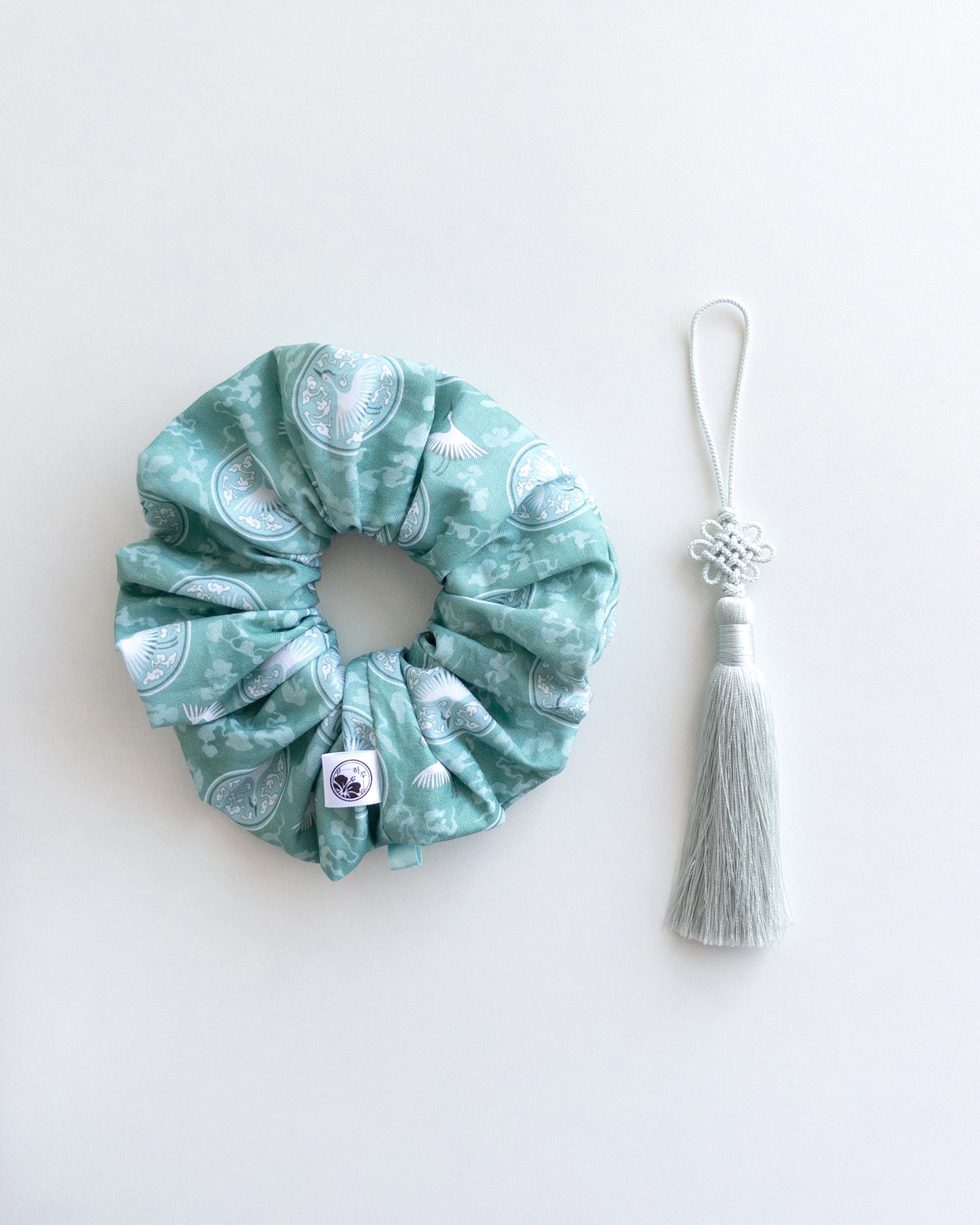Unhakmun Korean Traditional Scrunchie